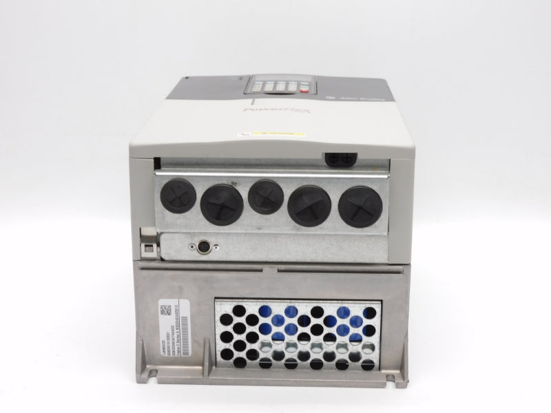 ALLEN BRADLEY 20BD034A3AYNAND0 SER. B 432-528VAC F/W 6.003 (AS PICTURED) NSNP