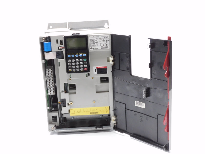 ALLEN BRADLEY 20BD034A3AYNAND0 SER. B 432-528VAC F/W 6.003 (AS PICTURED) NSNP