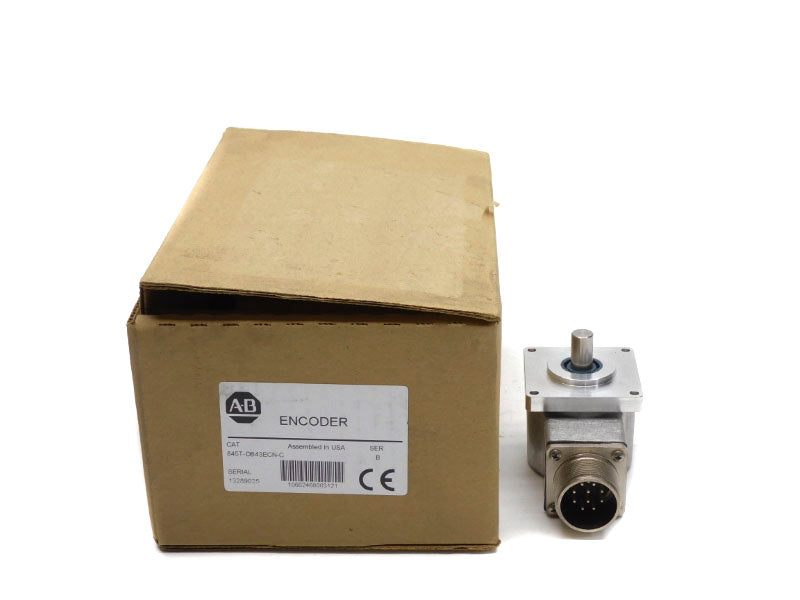 ALLEN BRADLEY 845T-DB43ECN-C SER. B 11-20VDC (BR/WH) NSMP