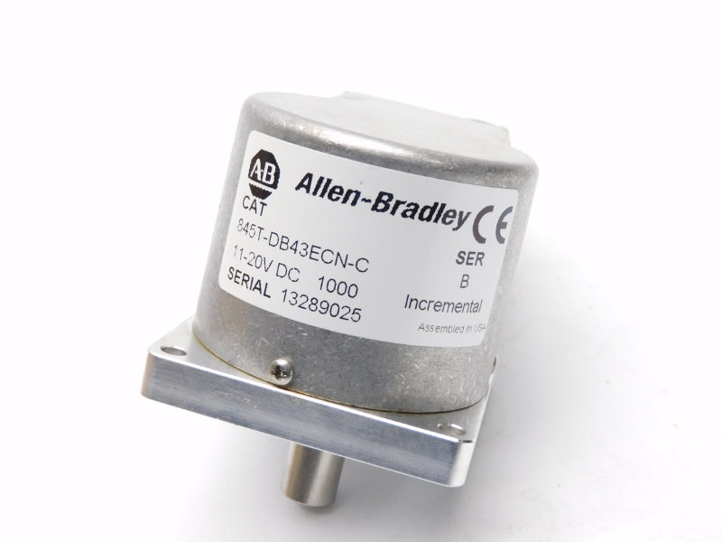 ALLEN BRADLEY 845T-DB43ECN-C SER. B 11-20VDC (BR/WH) NSMP