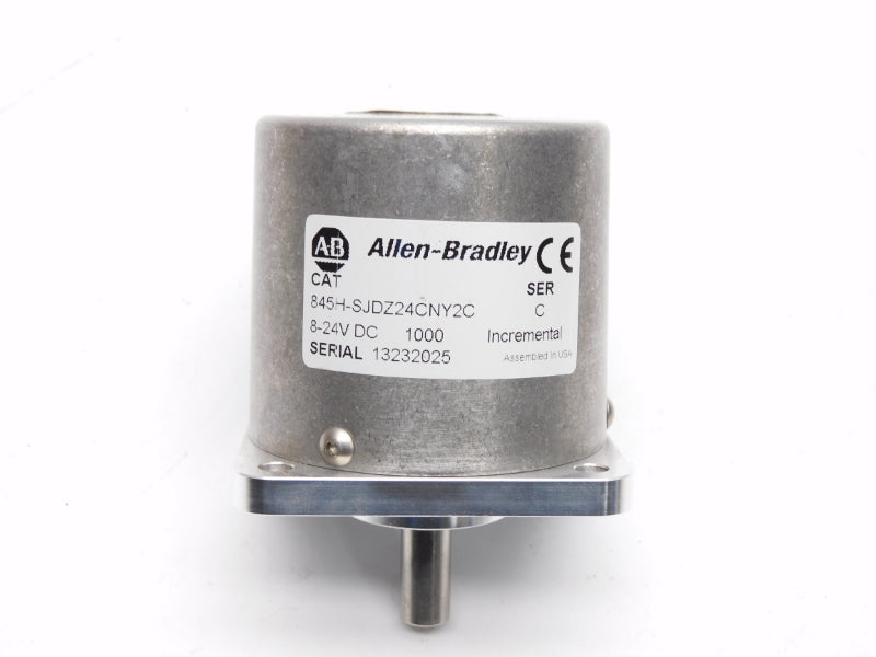 ALLEN BRADLEY 845H-SJDZ24CNY2C SER. C 8-24VDC (BR/WH) NSMP