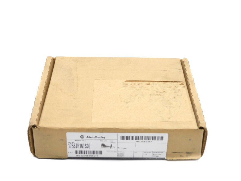 ALLEN BRADLEY 1756-IH16ISOE SER. A F/W 1.6 DATE: 2008 NSFS