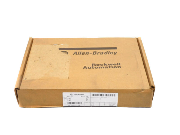 ALLEN BRADLEY 1771-IXE SER. D F/W B DATE: 2009 NSFS