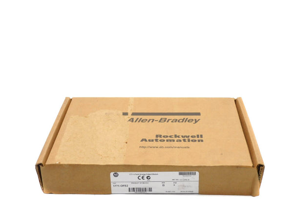 ALLEN BRADLEY 1771-OFE2 SER. B F/W B DATE: 2015 NSFS