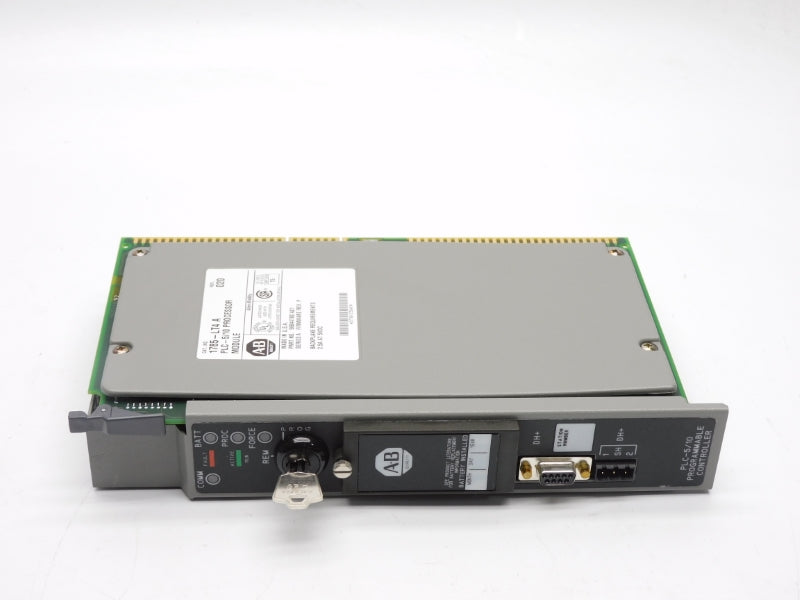 ALLEN BRADLEY 1785-LT4 SER. A 5VDC 2.5A F/W P NSMP