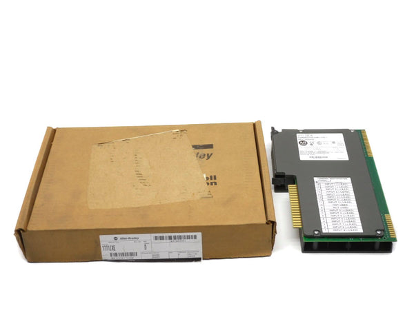 ALLEN BRADLEY 1771-IXE SER. D 5VDC F/W B NUPI