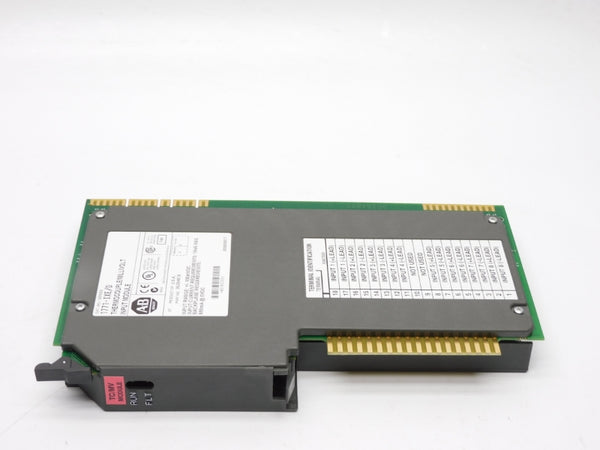 ALLEN BRADLEY 1771-IXE SER. D 5VDC F/W B NUPI