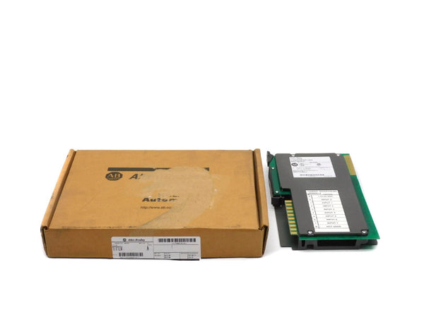 ALLEN BRADLEY 1771-IV SER. A 12-24VDC NSMP