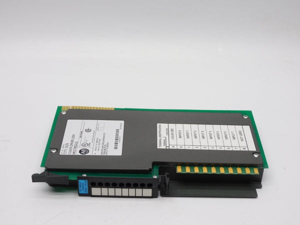 ALLEN BRADLEY 1771-IV SER. A 12-24VDC NSMP