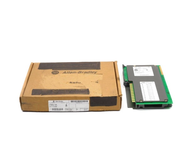 ALLEN BRADLEY 1771-ID SER. A 120VAC/DC 0.74A NUPI