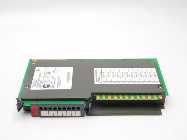 ALLEN BRADLEY 1771-ID SER. A 120VAC/DC 0.74A NUPI