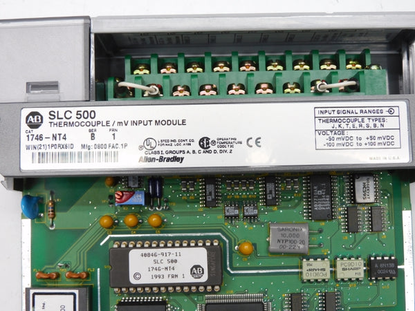 ALLEN BRADLEY 1746-NT4 SER. B F/W 1 50/100VDC NSMP
