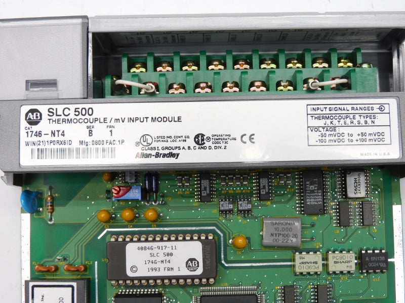 ALLEN BRADLEY 1746-NT4 SER. B F/W 1 50/100VDC NSMP