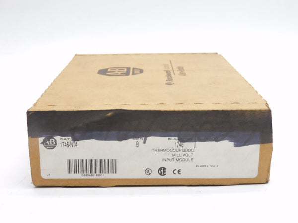 ALLEN BRADLEY 1746-NT4 SER. B F/W 1 50/100VDC NSMP
