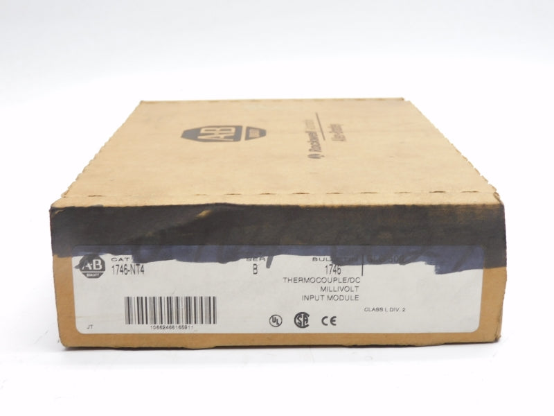 ALLEN BRADLEY 1746-NT4 SER. B F/W 1 50/100VDC NSMP