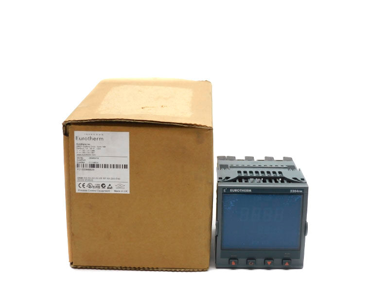 EUROTHERM 2204E/NS/VH/XX/XX/RF/RF/XX/2XX/ENG/XXXXX/EU0523 NSMP