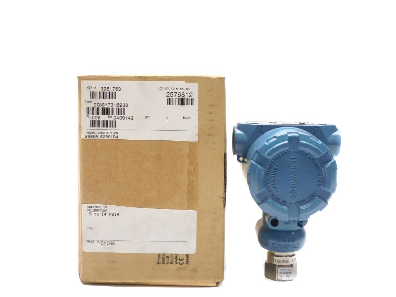 ROSEMOUNT 2088A1S22A1B4 10.5-36VDC 9-14PSI NSMP