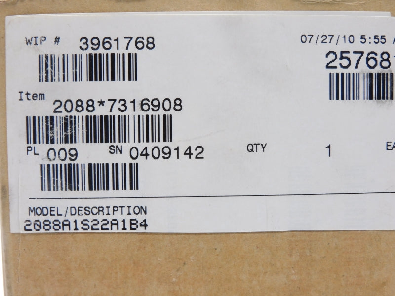 ROSEMOUNT 2088A1S22A1B4 10.5-36VDC 9-14PSI NSMP