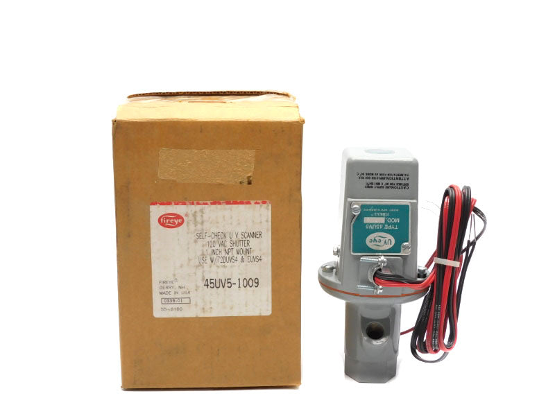 FIREYE 45UV5-1009 120VAC 1" NSMP