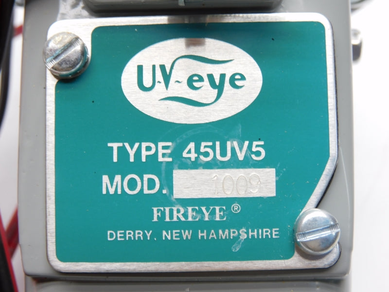 FIREYE 45UV5-1009 120VAC 1" NSMP