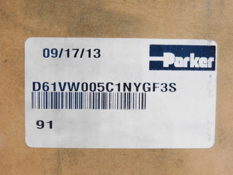 PARKER D61VW005C1NYGF3S NSFS