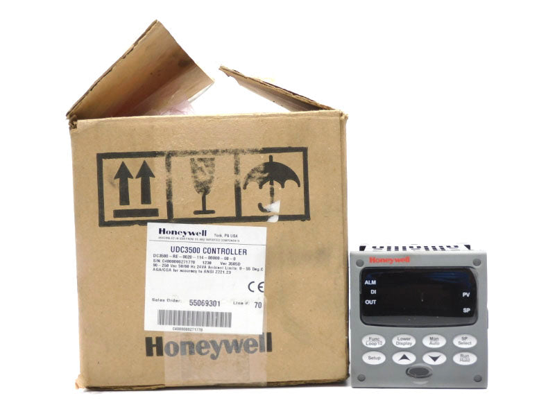 HONEYWELL DC3500-RE-0020-114-00000-00-0 90-250VAC NSMP