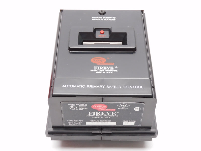 FIREYE E100 120V NSMP