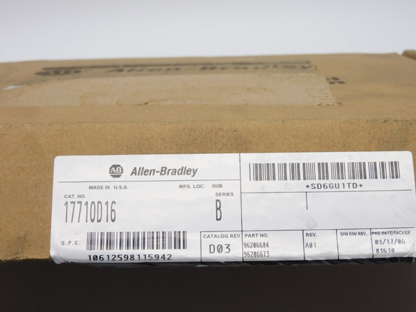 ALLEN BRADLEY 1771-OD16 SER. B 120VAC 8A NSMP