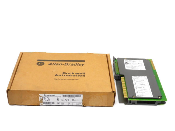 ALLEN BRADLEY 1771-OW SER. A 24-138VAC 1A NUPI