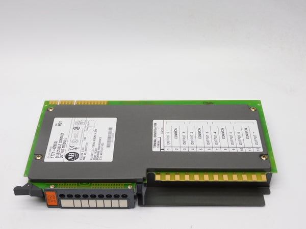 ALLEN BRADLEY 1771-OW SER. A 24-138VAC 1A NUPI