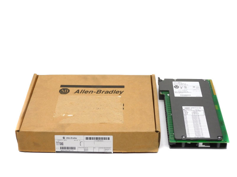 ALLEN BRADLEY 1771-OAD SER. C 120VAC 8A NSMP