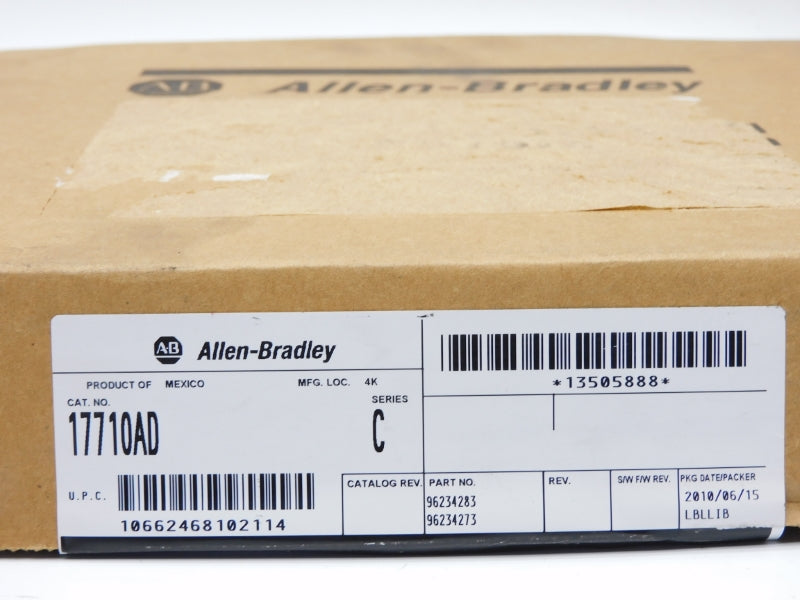 ALLEN BRADLEY 1771-OAD SER. C 120VAC 8A NSMP