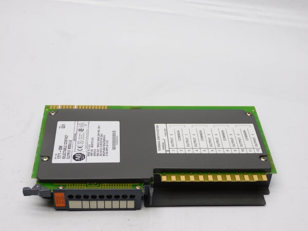 ALLEN BRADLEY 1771-OW SER. A 125VDC/138VAC 1A NUPI