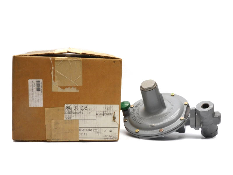 FISHER Y600-1080-101125 15"WC-1.2PSI 1/4" NSMP