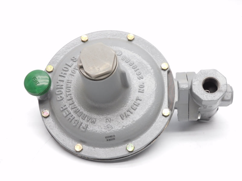 FISHER Y600-1080-101125 15"WC-1.2PSI 1/4" NSMP