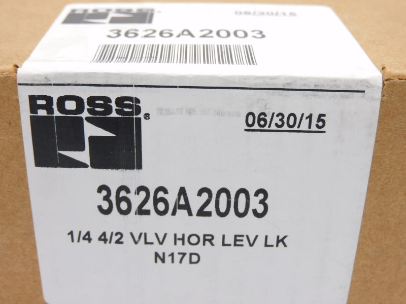 ROSS 3626A2003 1/4" NSFS