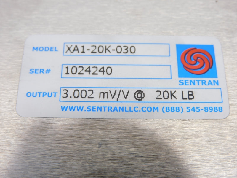 SENTRAN XA1-20K-030 3.002MV/V NSMP
