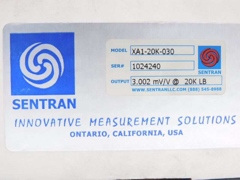 SENTRAN XA1-20K-030 3.002MV/V NSMP