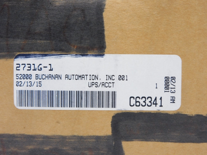 MAC 2731G-1 NSFS