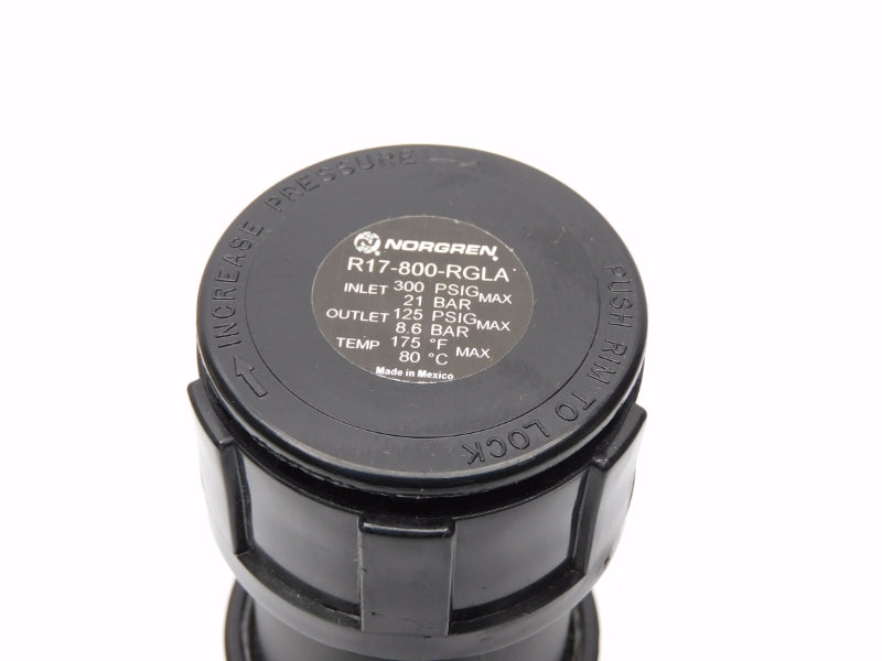 NORGREN R17-800-RGLA 300PSI 1" NSMP