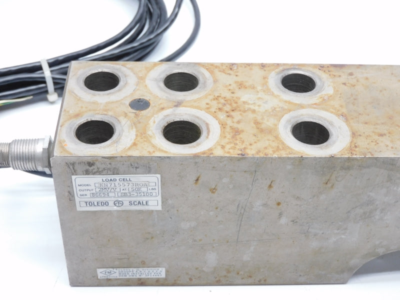 TOLEDO SCALE KN715573ROA 2MV/V UNMP