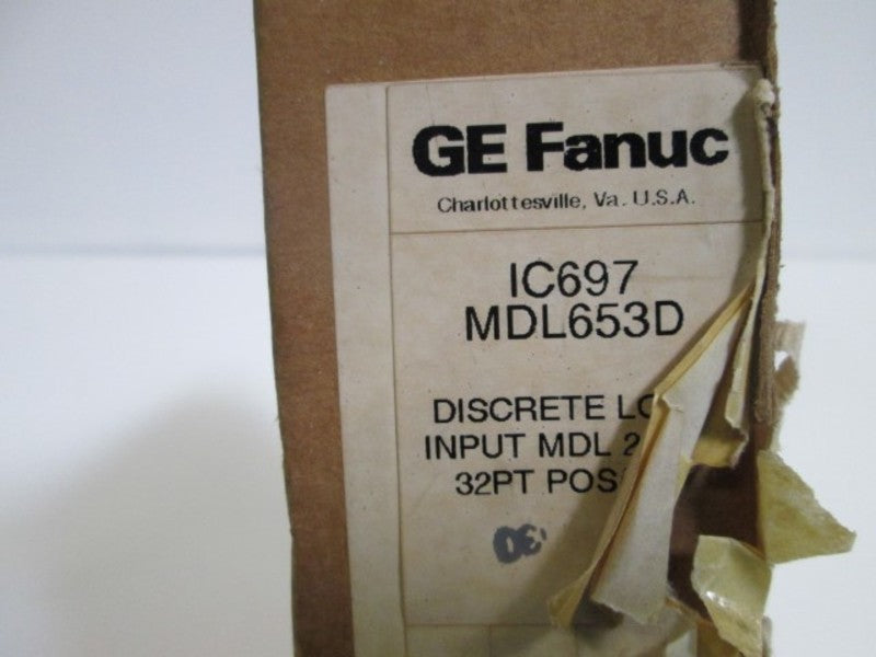 GE FANUC INPUT MODULE IC697MDL653D *NEW IN BOX*