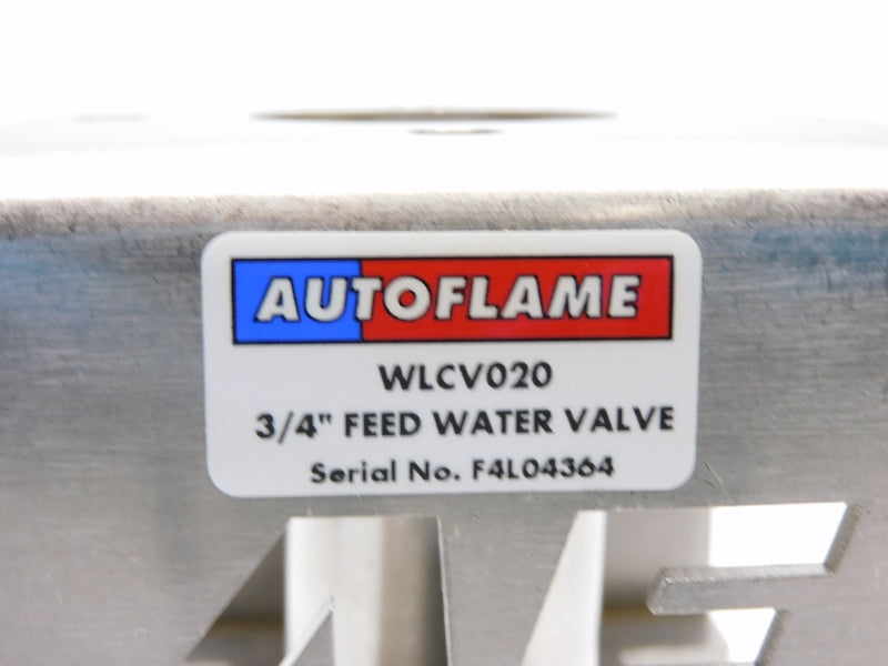 AUTOFLAME WLCV020 3/4" NSMP