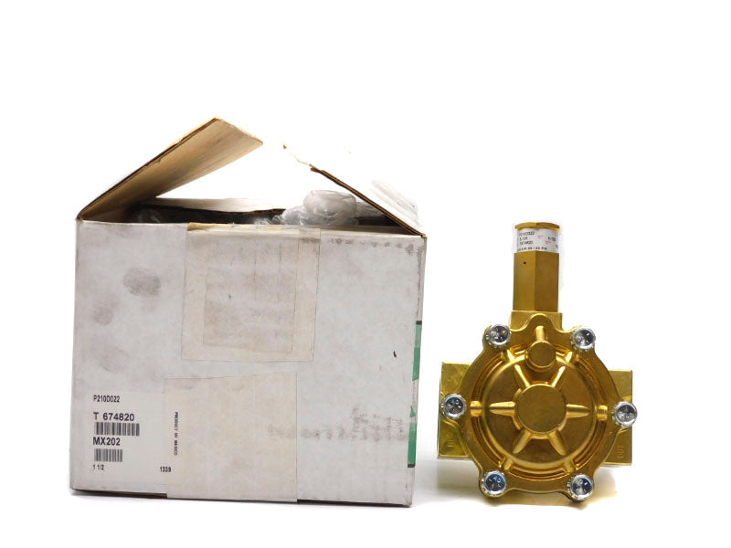 ASCO P210D022 5-125PSI 1-1/2" NSMP