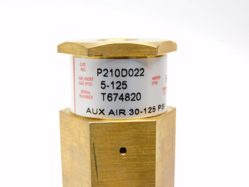 ASCO P210D022 5-125PSI 1-1/2" NSMP