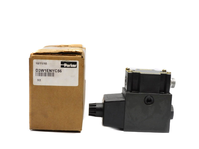 PARKER D3W1ENYC56 110/120V 0.72-0.80A 5000PSI NSMP