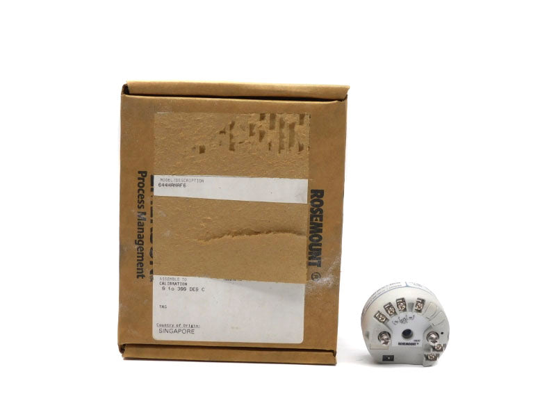 ROSEMOUNT 644HANAF6 12-42.4VDC 0-300'C NSMP