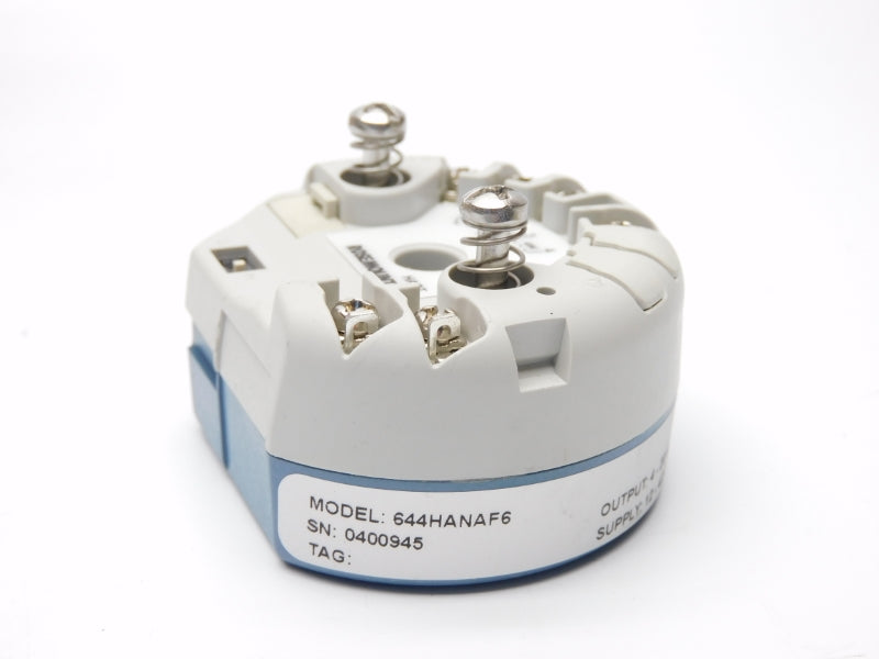 ROSEMOUNT 644HANAF6 12-42.4VDC 0-300'C NSMP