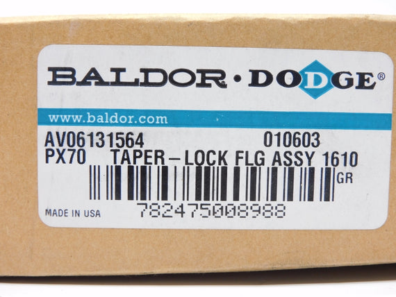 BALDOR 010603 PX70 NSFS
