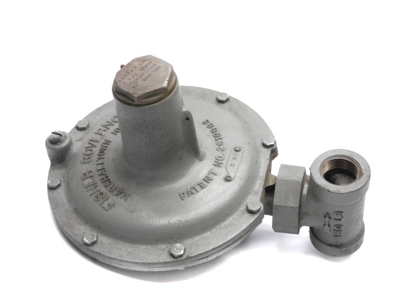 FISHER Y600 1/2" NSNP